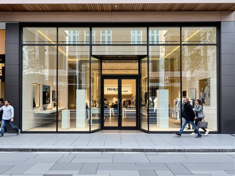 Vitrine de magasin à Saint-Gilles