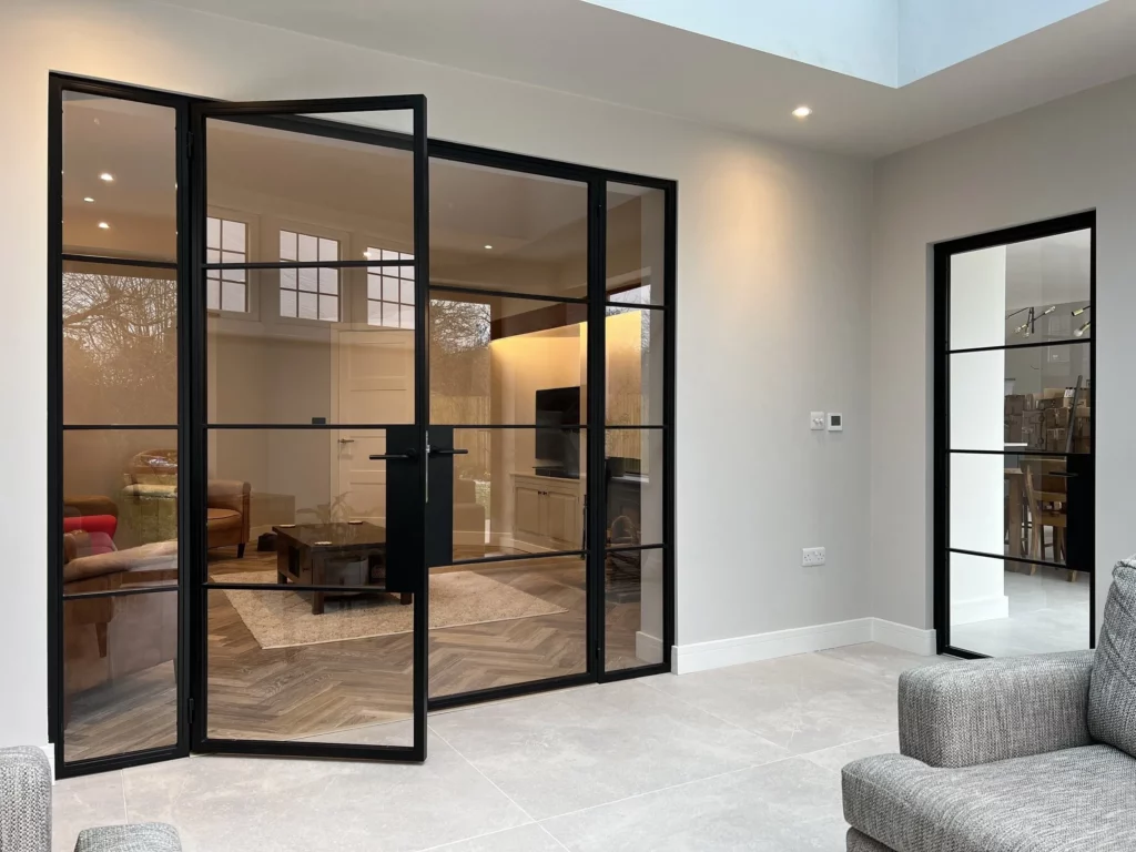 Installation de vitrage haute performance par le meilleur vitrier Waremme pour une isolation thermique optimale.