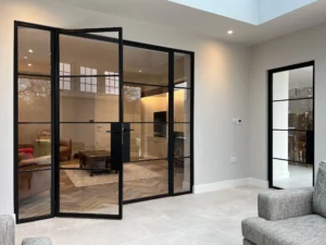 Installation de vitrage haute performance par le meilleur vitrier Waremme pour une isolation thermique optimale.